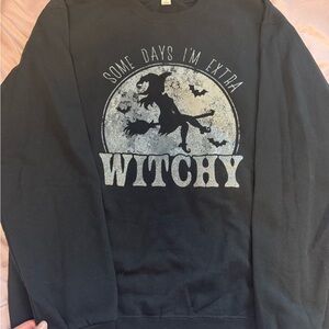 Black Witchy Sweatshirt